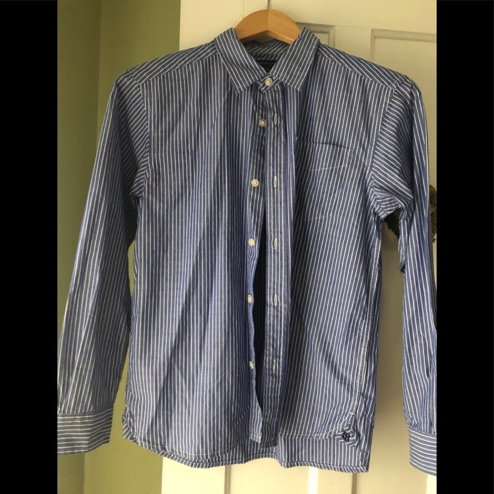 Boys Tommy Hilfiger striped button down